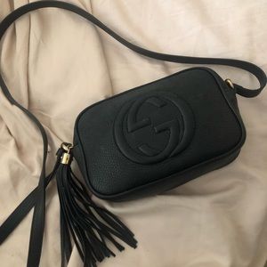 Gucci mini soho disco bag